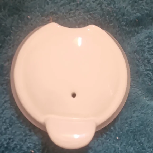 NWOT Rae Dunn Relax Ceramic Tumbler - Picture 4 of 5